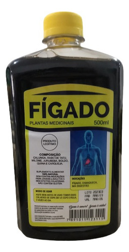 Xarope Figado
