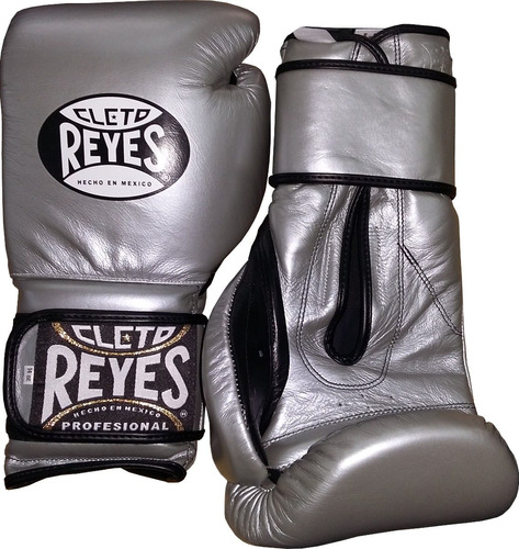 Guantes Cleto Reyes Platino Con Cierre De Contacto 16 Oz.