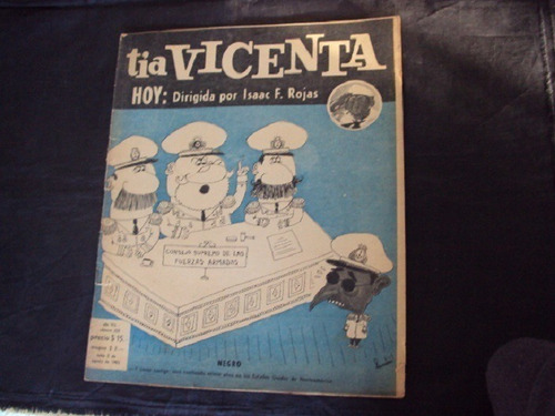 Tia Vicenta # 258 (agosto De 1963)