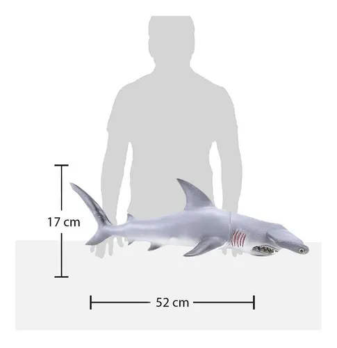 Grandes Juguetes De Dinosaurios Jurassic Tiburon Martillo