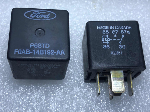 Rele Ford P6std F0ab-14b192-aa