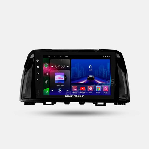 Autoradio Android 11 Mazda 6 2013-2018 2+32gb + Camara