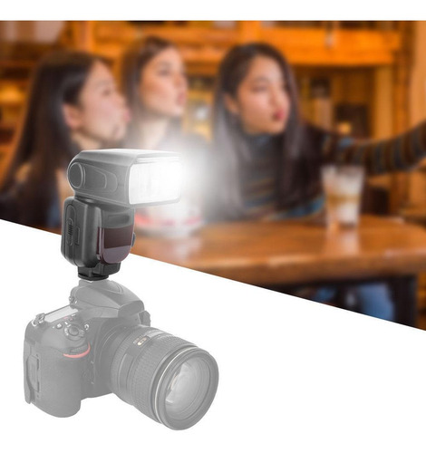 Triopo Tr-950 Luz De Flash Profesional En La Cámara Externa