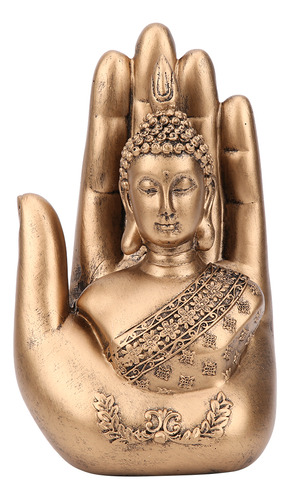 Estatua De Buda De Resina, Adorno De Buda Antiguo Para El Ho