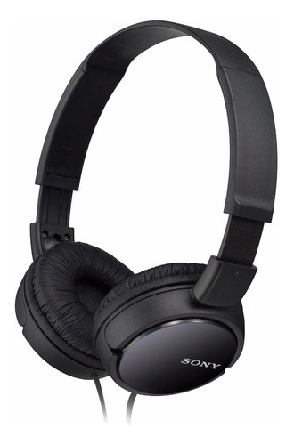 Imagen 1 de 2 de Auriculares Sony ZX Series MDR-ZX110 negro