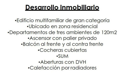 Imagen 7 de 8 de Venta En Pozo // Deptos 3 Amb A Estrenar // 2 Balcones Y 2 Cocheras