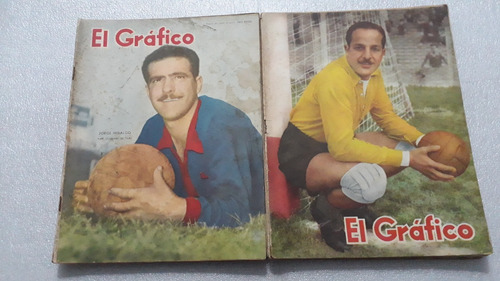 El Gráfico Año 1957 Lote De 16 Revistas. Se Vende Lote Compl (Usado)