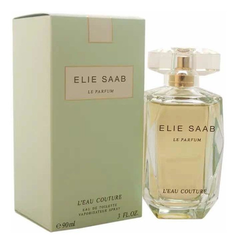 Perfume Fem Elie Saab Leau Couture 90ml  Eau Toilette