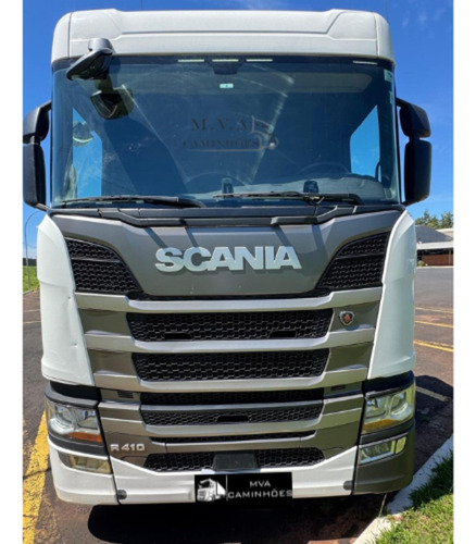 Scania R410 6x2 Ano 2020 C/ Retarder Único Dono