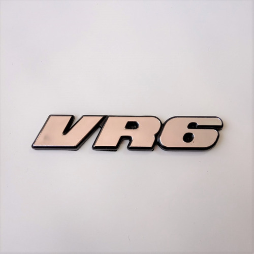 Emblema Vr6 Cajuela Clasico A3 Jetta Golf
