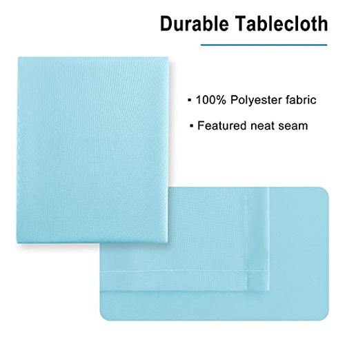 Mantel Rectangular Impermeable Lavable Para Comedor 152 X 35