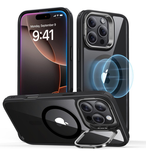 Funda Para iPhone 16 Pro Max, Compatível Com Magsafe, Funda