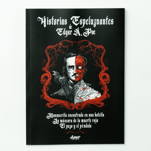 Imagen 1 de 9 de Historias Espeluznantes De Poe Ilustradas Por Conde De Boeck