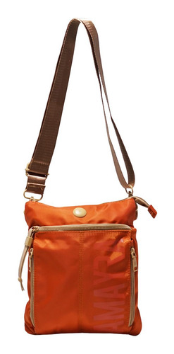 Imagen 4 de 10 de Morral Con Cierre Bandolera Premium Street Amayra