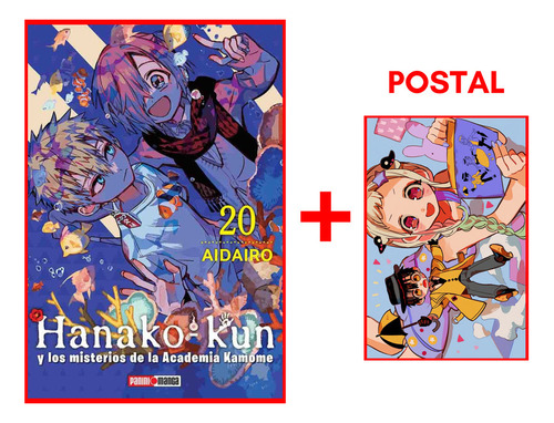 Panini Arg - Hanako Kun #20 + Postal De Regalo