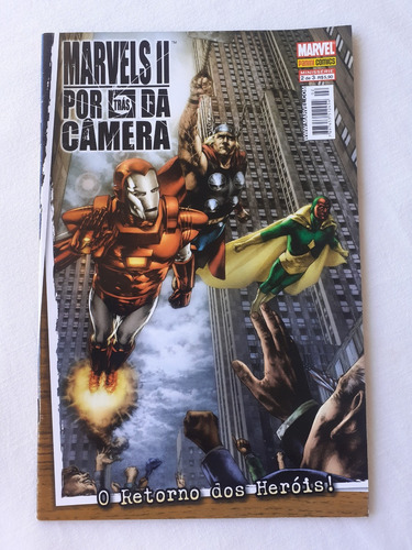 Marvels Ii - Por De Trás Da Câmera - Parte 2 De 3 -ed Panini