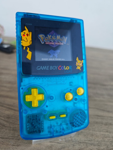 Gameboy Color - Ips Tft2.2 Azul Azul (Usado)