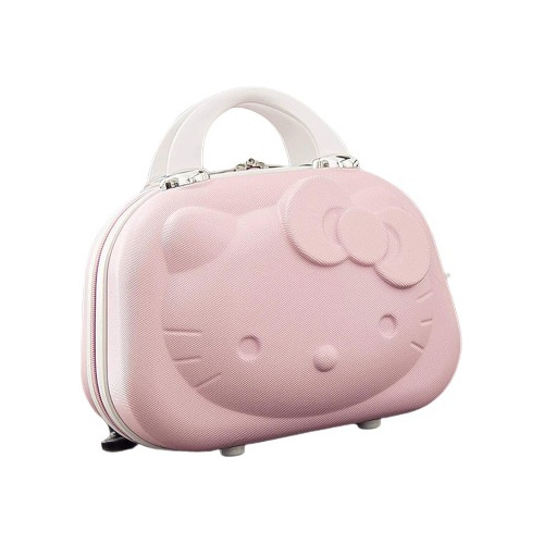 Estuche De Cosméticos Hello Kitty Rosa