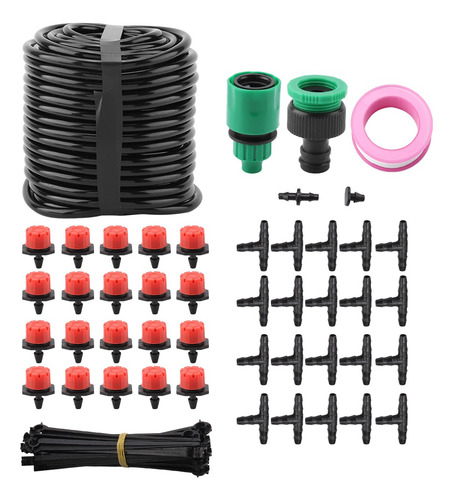 Sistema De Riego, Kit De Riego Automático Micro Drip De 20 M