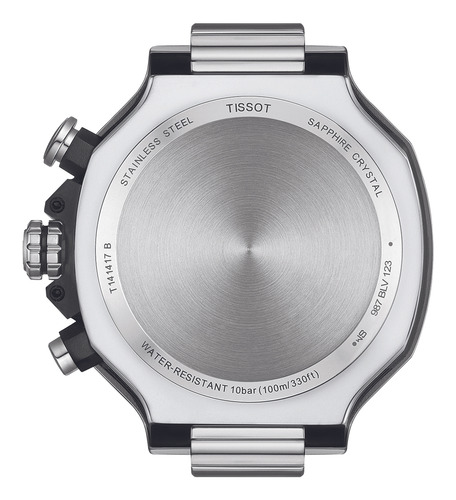 Reloj Hombre Tissot T141.417.11.031.00 Race Chonograph