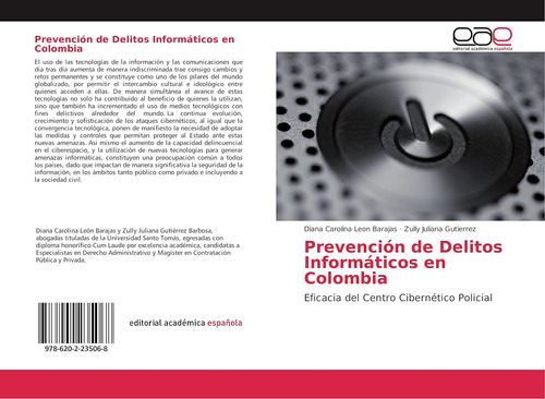 Libro: Prevención Delitos Informáticos Colombia: Efica