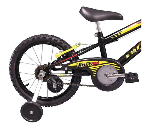 Bicicleta Aro 16 Infantil Masculina Track
