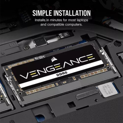 Memória 16gb 4800mhz 5200mhz Ddr5 Para An515-47-r1n8 Dell