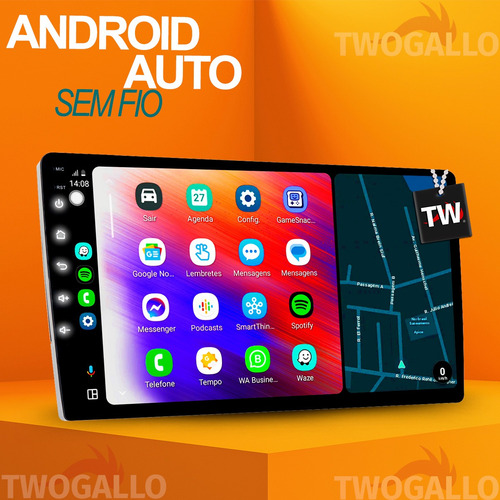 Multimídia Ford Ecosport 2017 2018 2019 2020 2021 Carplay 9p