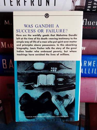 Gandhi: His Life And Message For The World/ Vida De Gandhi