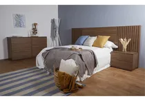 Comprar Recámara Moderna Queen Size - King Size Color Nogal