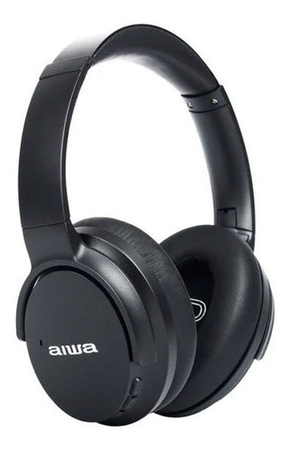 Audifonos Aiwa Awk33nc Bluetooth Wireless Inalmbricos Color Negro