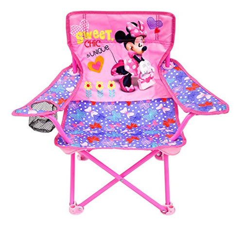 Silla Plegable ''fold N Go'' Del Club De Mickey Mouse