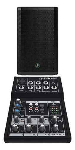 Mackie Free Mix5 Mixer With The Purchase Of A Pair Of Thrash