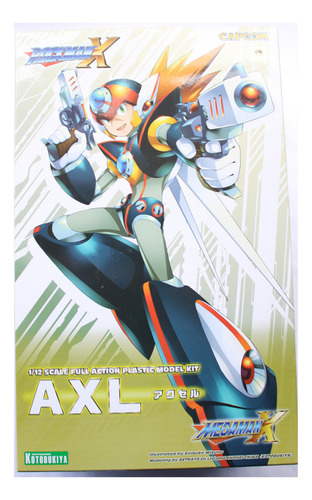 Kotobukiya Rockman X Mega Man Axl Armable