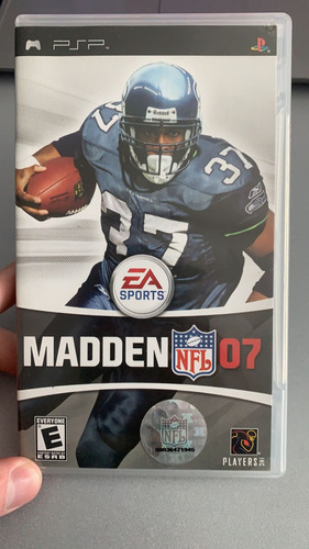 Madden Nfl 07 Psp