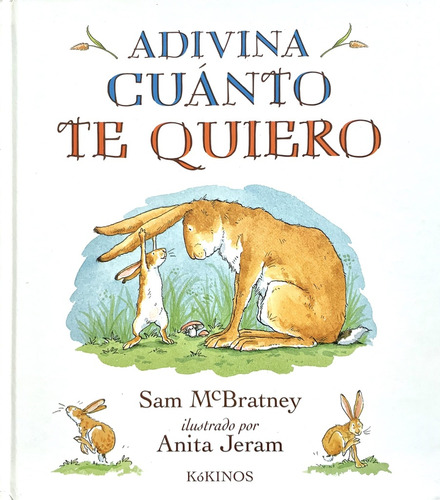 Adivina Cuanto Te Quiero , Nueva Portada - Mcbratney, Sam