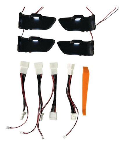 Luz Ambiental Con Asa De Puerta De Coche Para Invierno 2019-