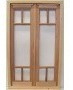 Ventana Griega150x150 3 Hojas C/reja Y Vidrio Extra Porch