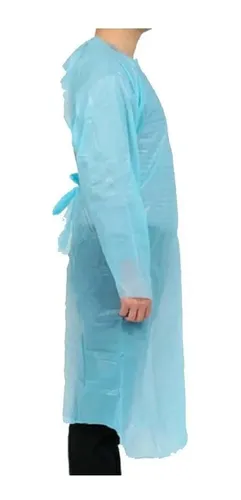 Bata plastica desechable sale
