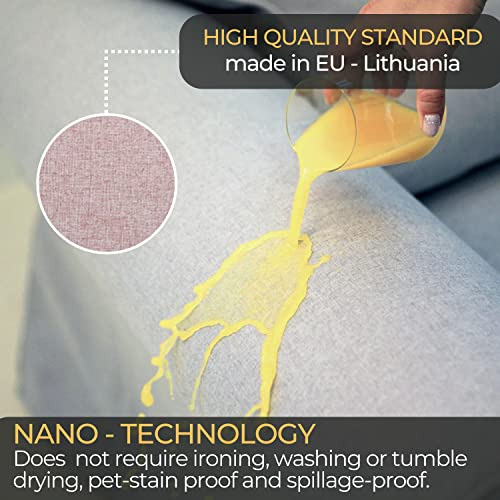 Funda Para Sofá Nockeby 2 Plazas Con Chaise Longue