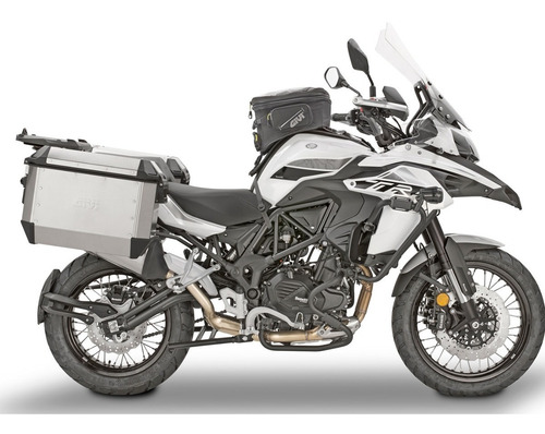 Imagen 3 de 5 de Baul Lateral Givi Trekker Alaska 36lt Aluminio Monokey Cts