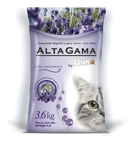 Alta Gama Piedra Perfumada Lavanda X 3,6 Kg  Unidad