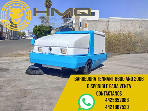 Barredora Tennant Mod. 6600 Año 2006 En Queretaro