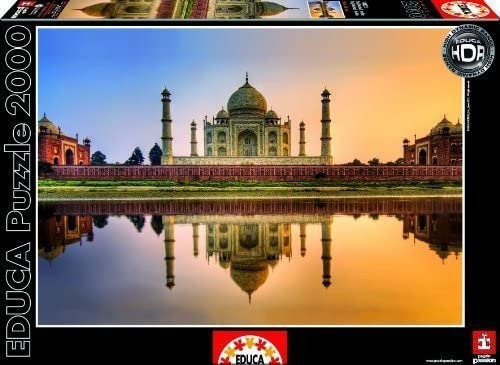 Rompecabezas Educa  2000 Pzas Taj Mahal  India