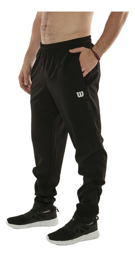 Pantalon Jogging Chupin Deportivo Hombre Fitness Wilson