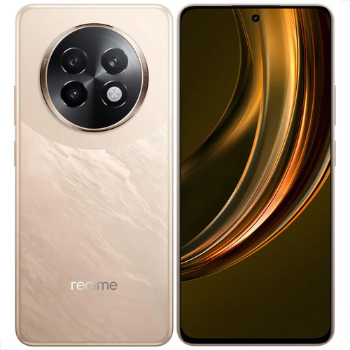 Realme 13+ 5g 256gb Dourado - Dual Chip