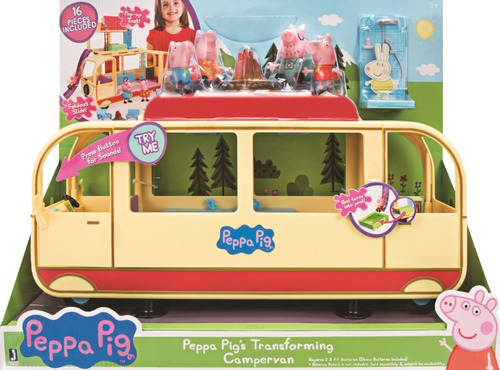 Peppa Pig Transforming Campervan Cerdita