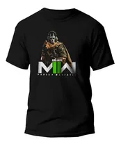 Comprar Playera Gamer Call Of Duty Modern Warfare I I Ghost