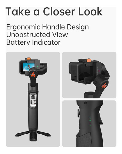 Estabilizador De Cardán Osmo One Action 9 R 4 3 Insta360 7 8