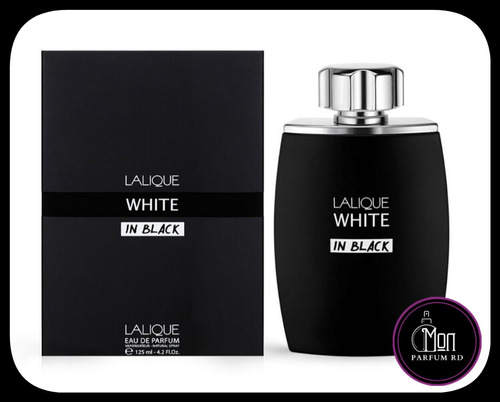 Perfume White In Black By Lalique. Entrega Inmediata